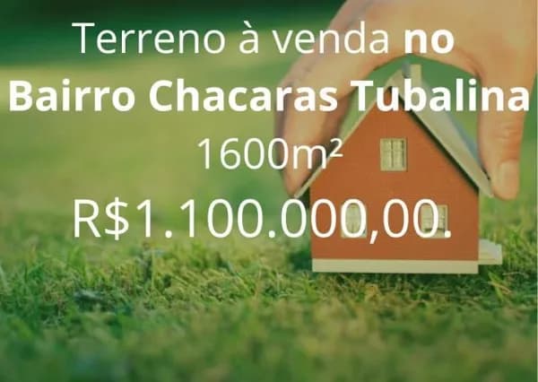 Terreno à venda no Bairro Chácaras Tubalina - Uberlândia/MG