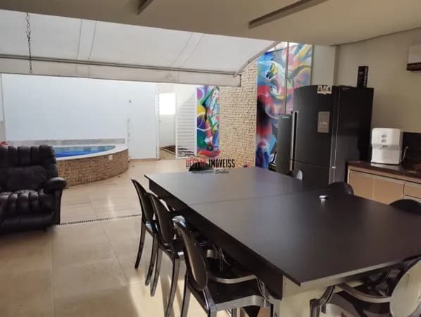 Casa com 3 quartos à venda, Condomínio Paradiso Ecológico - Uberlândia/MG