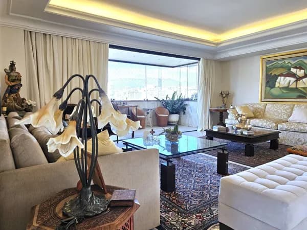 Apartamento com 4 quartos à venda no Bairro Lourdes - Belo Horizonte/MG