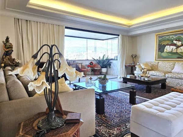 Apartamento com 4 quartos à venda no Bairro Lourdes - Belo Horizonte/MG