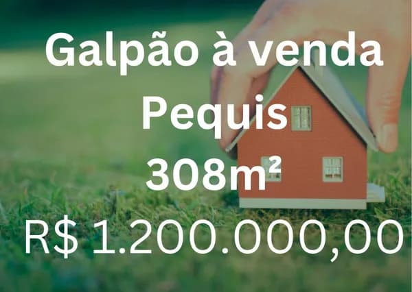 Galpão à venda no Bairro Pequis - Uberlândia/MG