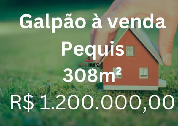 Galpão à venda no Bairro Pequis - Uberlândia/MG