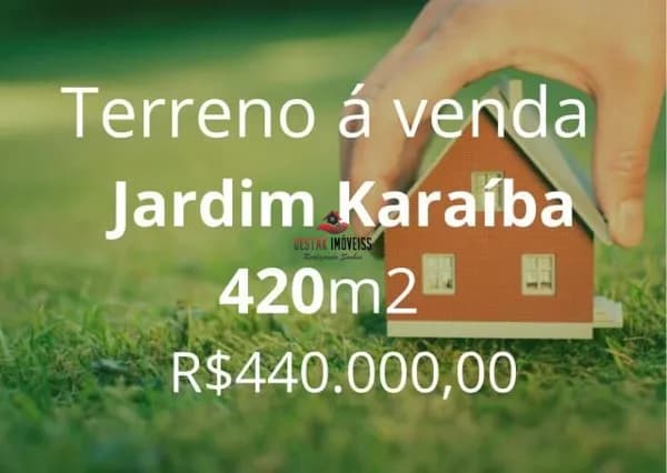 Terreno à venda no Bairro Jardim Karaíba - Uberlândia/MG