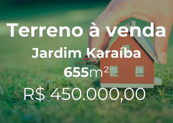 Terreno à venda, bairro Jardim Karaíba - Uberlândia/MG