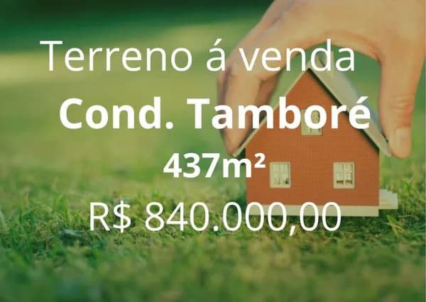 Terreno à venda, no Condomínio Tamboré Uberlândia - Gávea - Uberlândia/MG