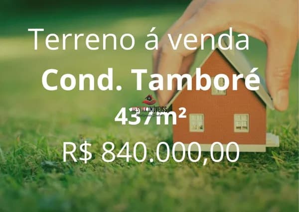 Terreno à venda, no Condomínio Tamboré Uberlândia - Gávea - Uberlândia/MG