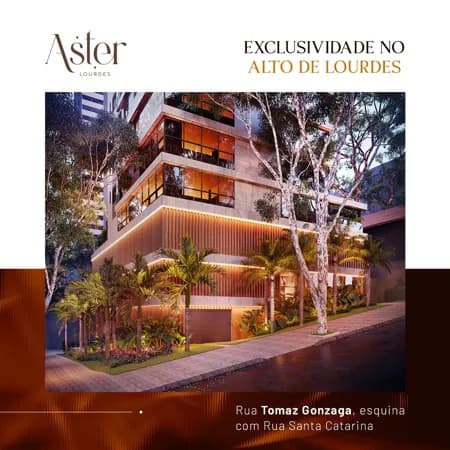 Apartamento Duplex com 3 quartos à venda, Bairro Lourdes - Belo Horizonte/MG