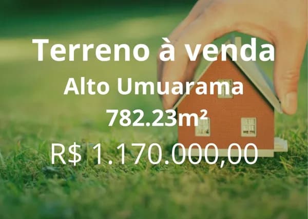 Terreno à venda no Bairro Alto Umuarama - Uberlândia/MG