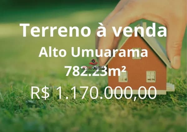 Terreno à venda no Bairro Alto Umuarama - Uberlândia/MG