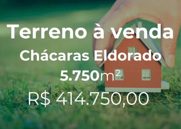 Terreno à venda, Chácaras Eldorado - Uberlândia/MG