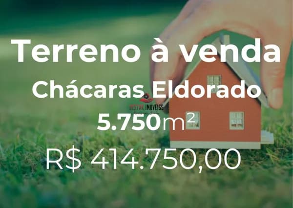 Terreno à venda, Chácaras Eldorado - Uberlândia/MG