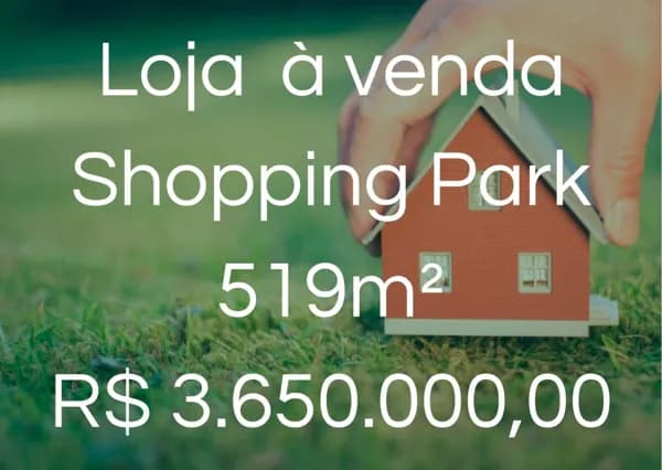 Loja à venda, Bairro Shopping Park - Uberlândia/MG