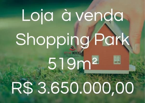 Loja à venda, Bairro Shopping Park - Uberlândia/MG
