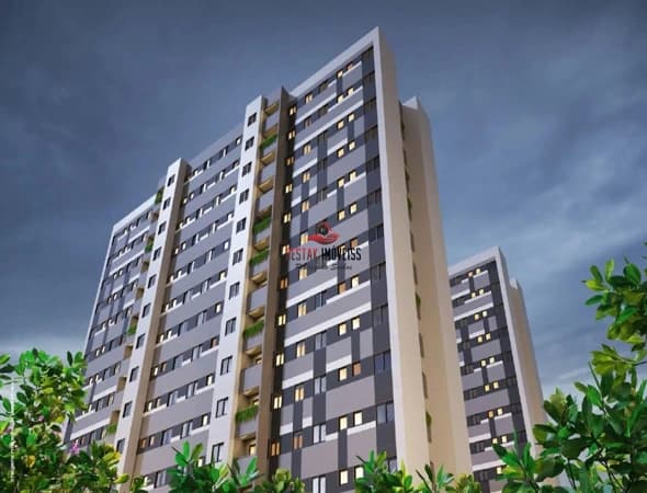 Área Priv. de 2 quartos no bairro Shopping Park