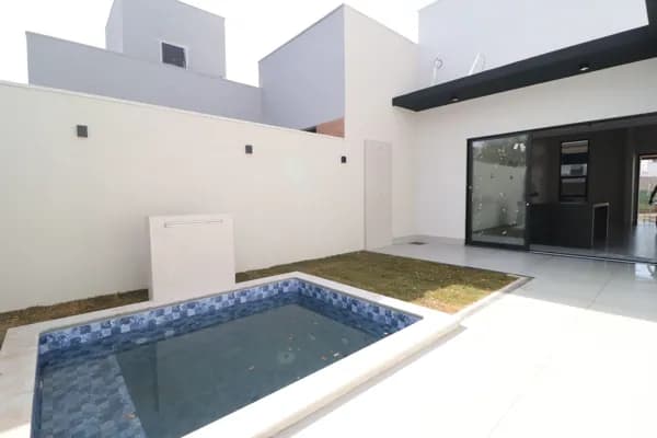 Casa com 3 quartos à venda, Condomínio Raros - Uberlândia/MG