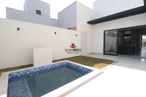 Casa com 3 quartos à venda, Condomínio Raros - Uberlândia/MG