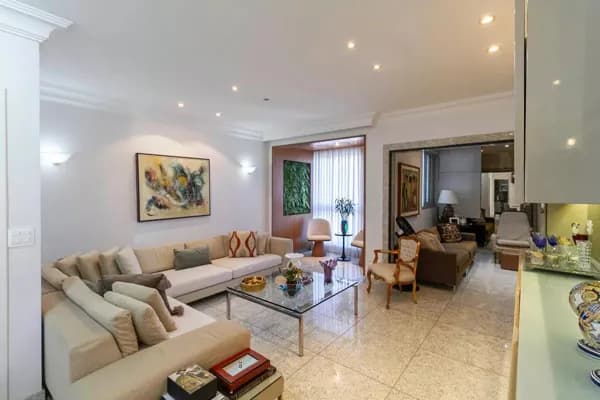 Apartamento com 3 quartos à venda, Bairro Lourdes - Belo Horizonte/MG