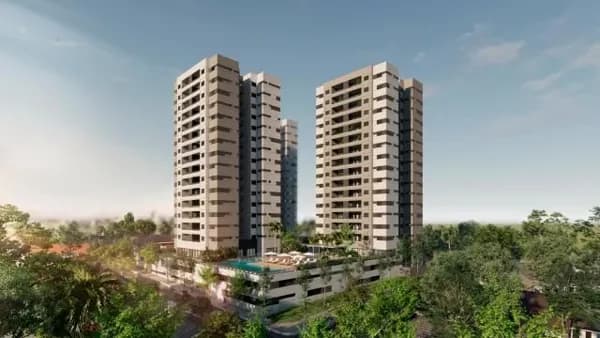 Apartamento com 3 quartos à venda, Bairro Osvaldo Rezende - Uberlândia/MG