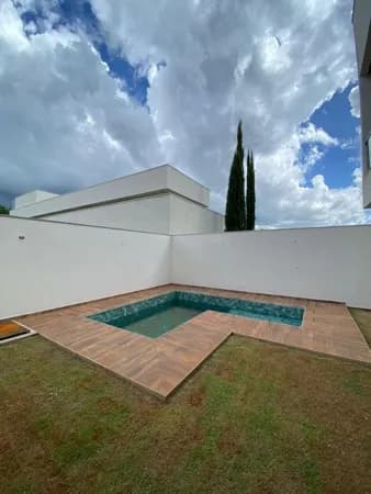 Casa com 4 quartos à venda, Condomínio Varanda Sul - Uberlândia/MG