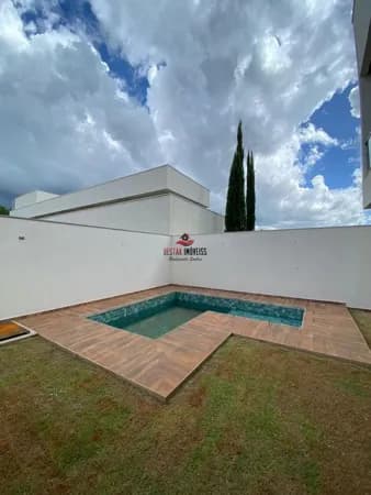 Casa com 4 quartos à venda, Condomínio Varanda Sul - Uberlândia/MG