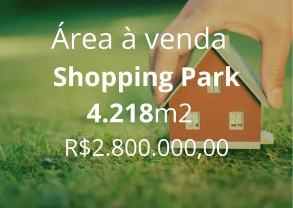 Área à venda, bairro Shopping Park - Uberlândia/MG