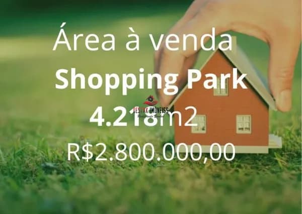 Área à venda, bairro Shopping Park - Uberlândia/MG
