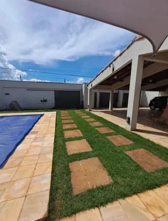 Casa com 3 quartos à venda bairro Cidade Jardim - Uberlândia/MG