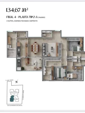 Apartamento em Uberlândia - Lidice