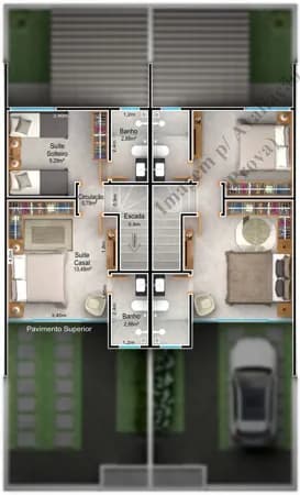 Casa com 2 quartos à venda no Bairro Grand Ville - Uberlândia/MG