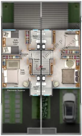 Casa com 2 quartos à venda no Bairro Grand Ville - Uberlândia/MG