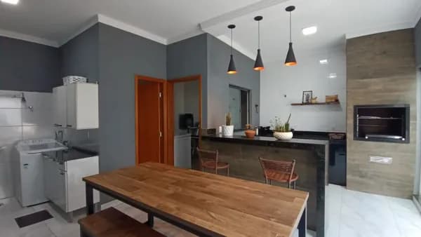 Casa com 3 quartos à venda bairro Jardim Brasília - Uberlândia/MG