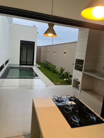 Casa com 3 quartos à venda, Condomínio Raros - Uberlândia/MG
