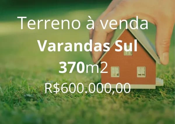 Terreno à venda no Condomínio Varanda Sul - Uberlândia/MG