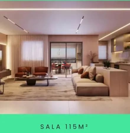 Apartamento com 3 quartos à venda no Bairro Gávea - Uberlândia/MG