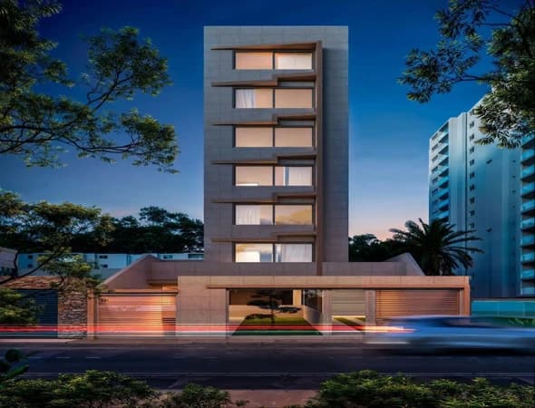Apartamento de 3 quartos no bairro Serra