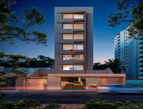Apartamento de 3 quartos no bairro Serra