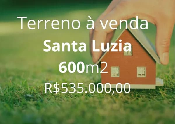 Terreno à venda no Bairro Santa Luzia - Uberlândia/MG