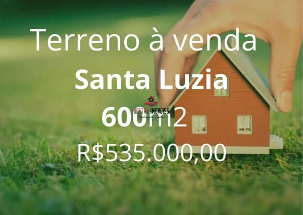 Terreno à venda no Bairro Santa Luzia - Uberlândia/MG