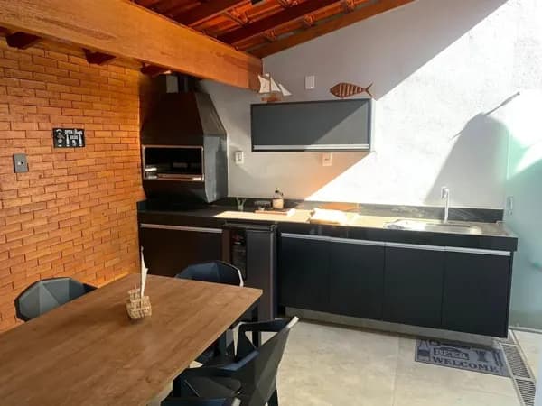 Casa com 2 quartos à venda, Condomínio Palazzo - Uberlândia/MG