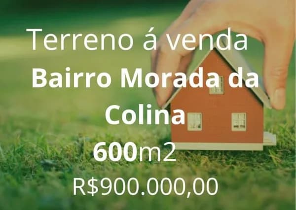 Terreno à venda no Bairro Morada da Colina - Uberlândia/MG