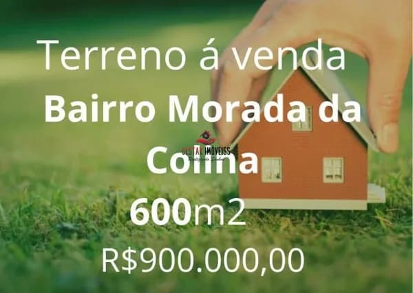 Terreno à venda no Bairro Morada da Colina - Uberlândia/MG