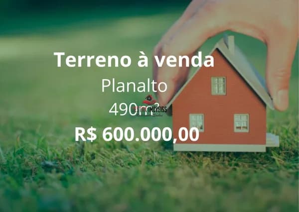 Terreno à venda no Bairro Planalto - Uberlândia/MG