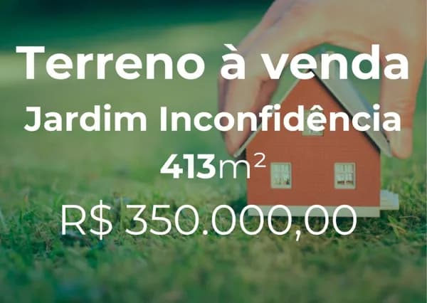 Terreno à venda, 413 m² por R$ 350.000,00 - Jardim Inconfidência - Uberlândia/MG