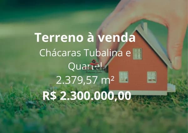 Terreno à venda no Bairro Chácaras Tubalina E Quartel - Uberlândia/MG