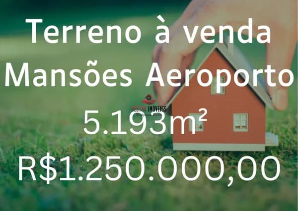 Área à venda, 5193 m² bairro Mansões Aeroporto - Uberlândia/MG