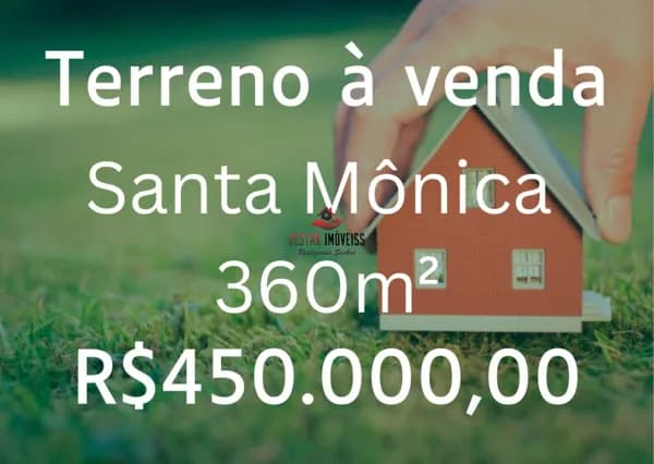 Terreno à venda, bairro Santa Mônica - Uberlândia/MG