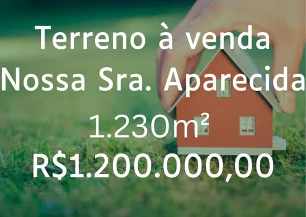 Terreno à venda, bairro Aparecida - Uberlândia/MG