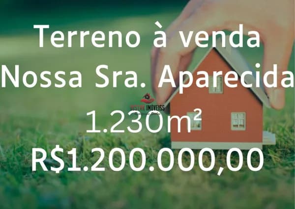 Terreno à venda, bairro Aparecida - Uberlândia/MG