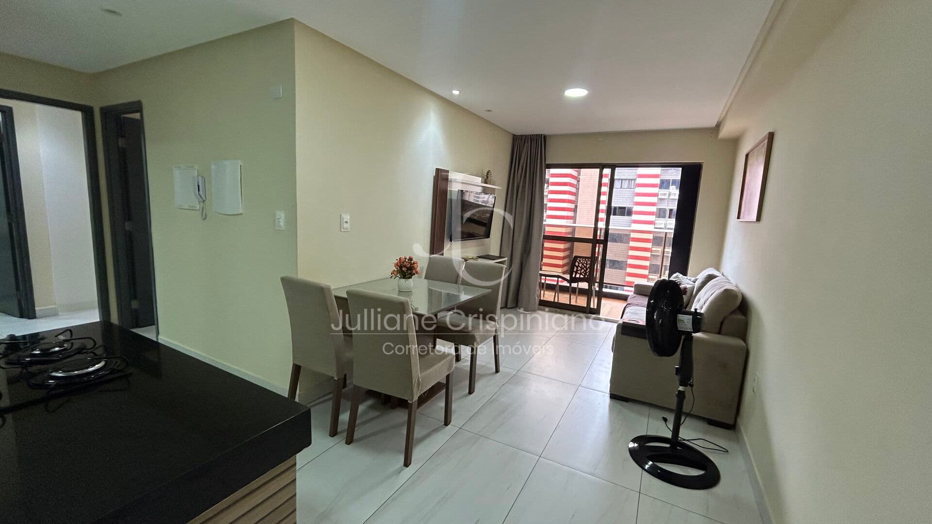 Apartamento Mobiliado para Locação em Cabo Branco – João Pessoa