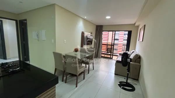 Apartamento Mobiliado para Locação em Cabo Branco – João Pessoa